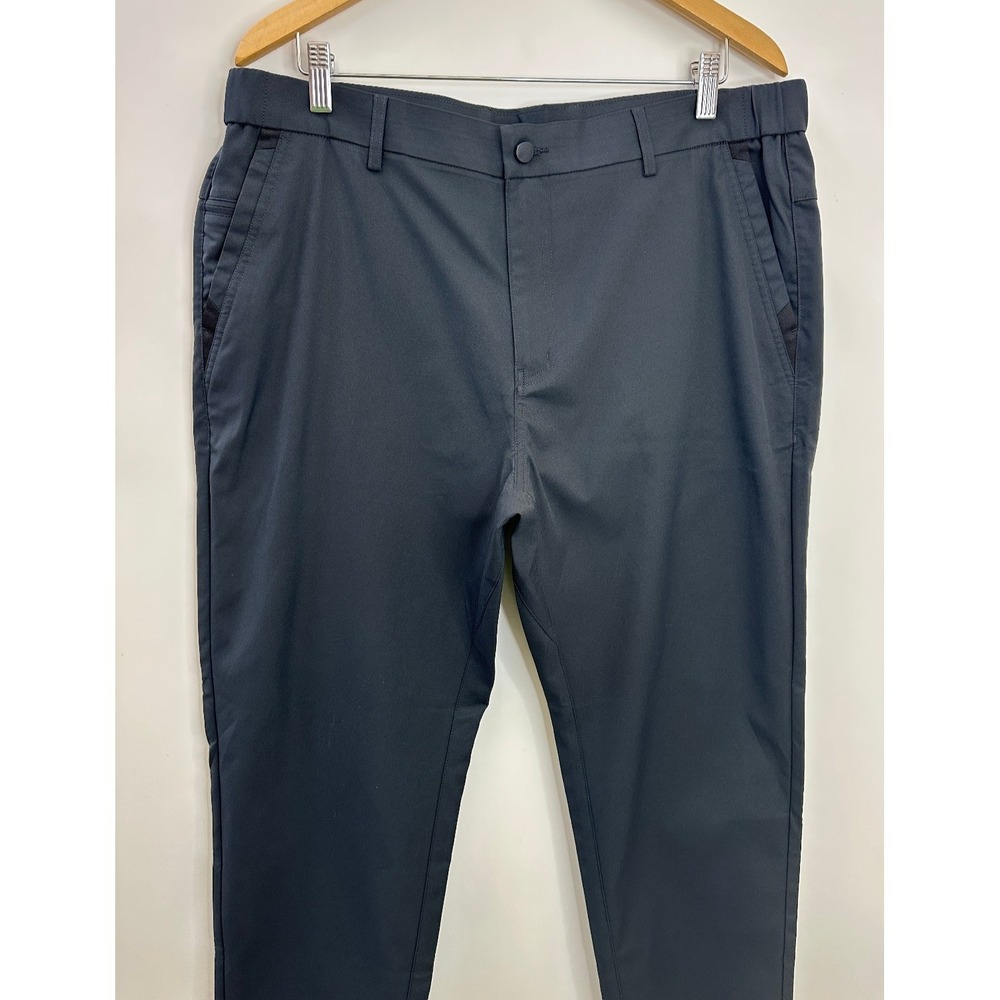 Jack Archer Jetsetter Tech Pants 36 x 28 Space Black Travel Performance Stretch - Picture 3 of 11